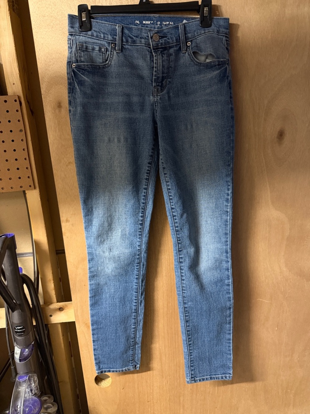 Old navy mid rise jeans size 2 regular